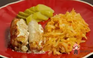 Рулети Зі Свинини З Грибами