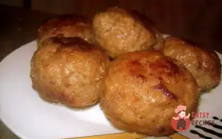 Котлети Зі Свинини Та Яловичини З Каррі