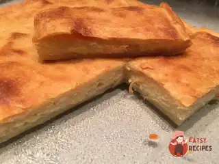 Хачапурі з сирним тестом
