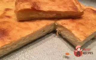 Хачапурі З Сирним Тестом