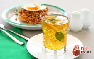 Холодний Зелений Чай З Лимоном І М'яТою