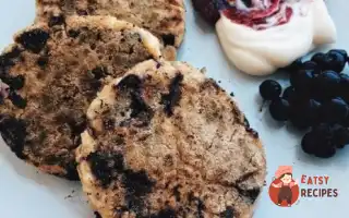 Сирники З Гречаного Борошна З Чорницею (Без Глютену)
