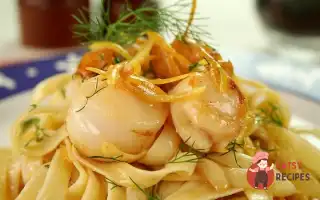 Паста З Часником, Гребінцями Та Руколою
