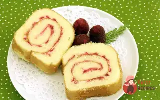 Рулет Із Малиновим Джемом
