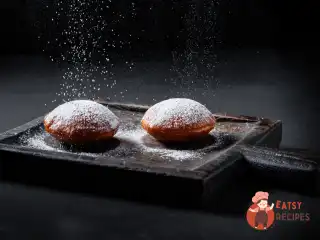 Пончики лукумадес