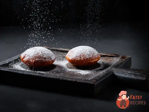 Пончики лукумадес