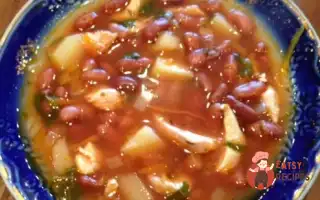 Суп Із Квасолі З Куркою