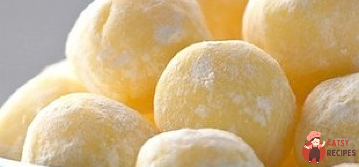 Трюфелі із білого шоколаду