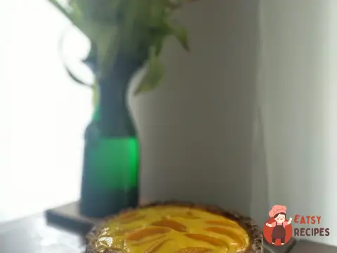Сирно-персиковий пиріг