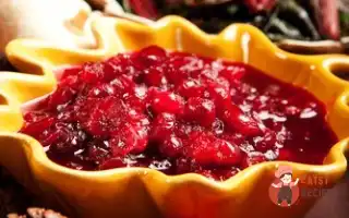 Журавлинно-Апельсиновий Соус З Волоськими Горіхами