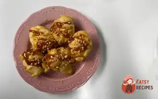 Профітролі Із Солоною Карамеллю