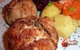 Курка З Грибами Або Курячі Бомби