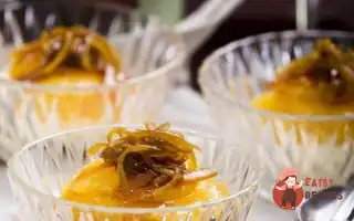 Ванільний Рисовий Пудинг З Глазурованими Апельсинами