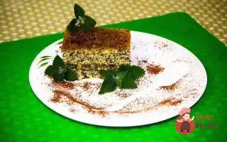 Маковий Торт