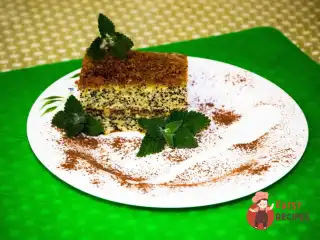 Маковий торт