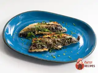 Простий маринад для риби на мангалі