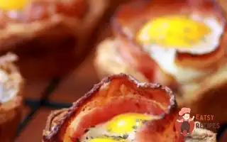 Яєчня В Кошику З Беконом