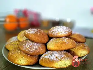 Бананово-апельсинові пряники