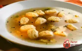 Капустяний Суп З Галушками