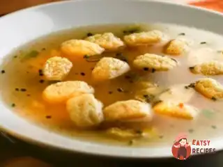 Капустяний суп з галушками