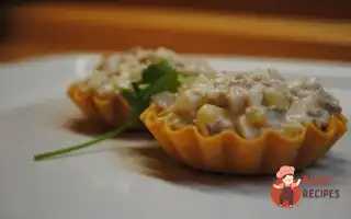 Тарталетки З М'яСом Криля