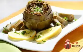 Артишоки У Маринаді