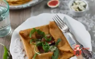 Млинці З Нутового Борошна