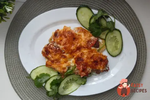 М'ясо по французьки