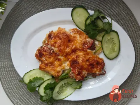 М'ясо по французьки
