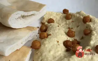 Хумус Із Соєвим Соусом
