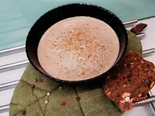 Французький грибний крем-суп