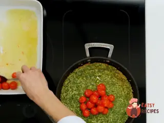 Крок 9: Азербайджанська яєчня кюкю