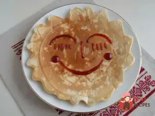 Млинці на кислому молоці, як у бабусі