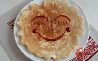 Млинці на кислому молоці, як у бабусі