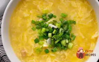 Китайський Курячий Суп З Яйцем