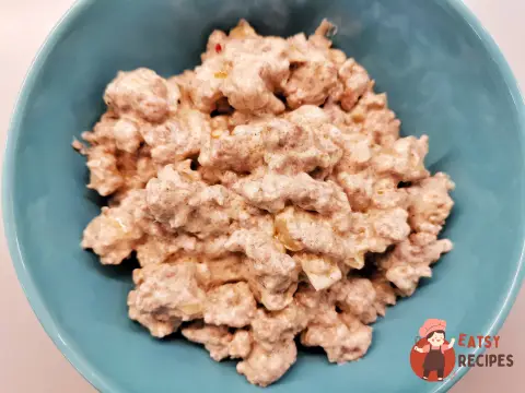 Фарш із свинини та яловичини з маскарпоне