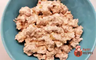 Фарш Із Свинини Та Яловичини З Маскарпоне