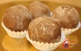 Трюфелі Із Сухим Молоком
