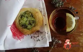 Шаньги З Картоплею Та Черемшею