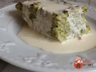 Вегетаріанська запіканка з кабачків