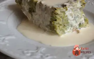 Вегетаріанська Запіканка З Кабачків