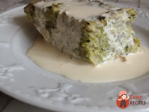 Вегетаріанська запіканка з кабачків