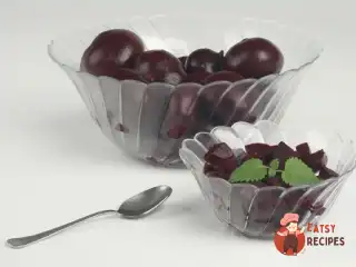 Запечені буряки з м'ятою