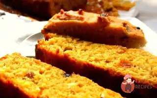 Манник З Родзинками Та Горіхами