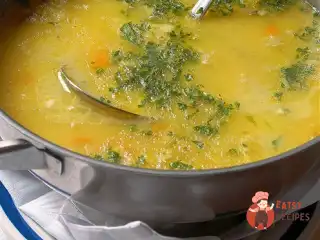 Курячий суп з яловичиною