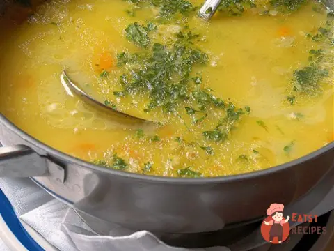 Курячий суп з яловичиною