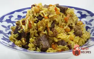 Плов З Яловичиною У Мультиварці