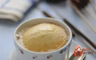 Сирне Суфле З Мускатними Горіхами