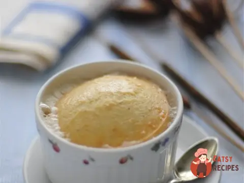 Сирне суфле з мускатними горіхами