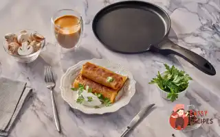 Млинці З Грибами